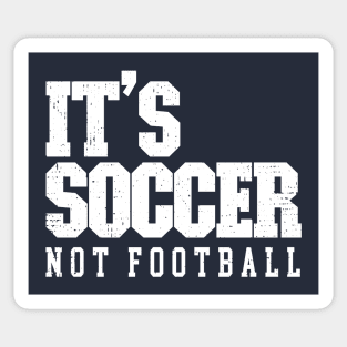 It's Called Soccer Sticker